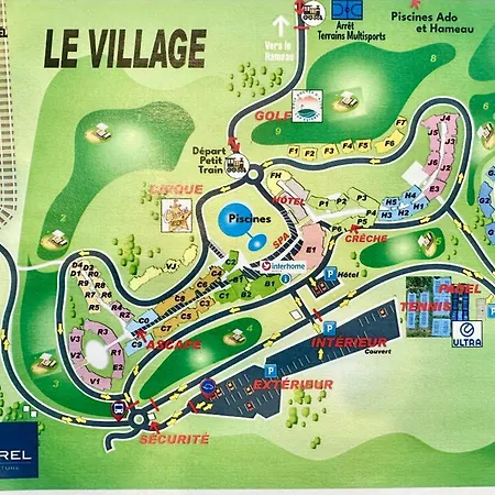 Le Village - E1320 By Interhome * Saint-Raphaël